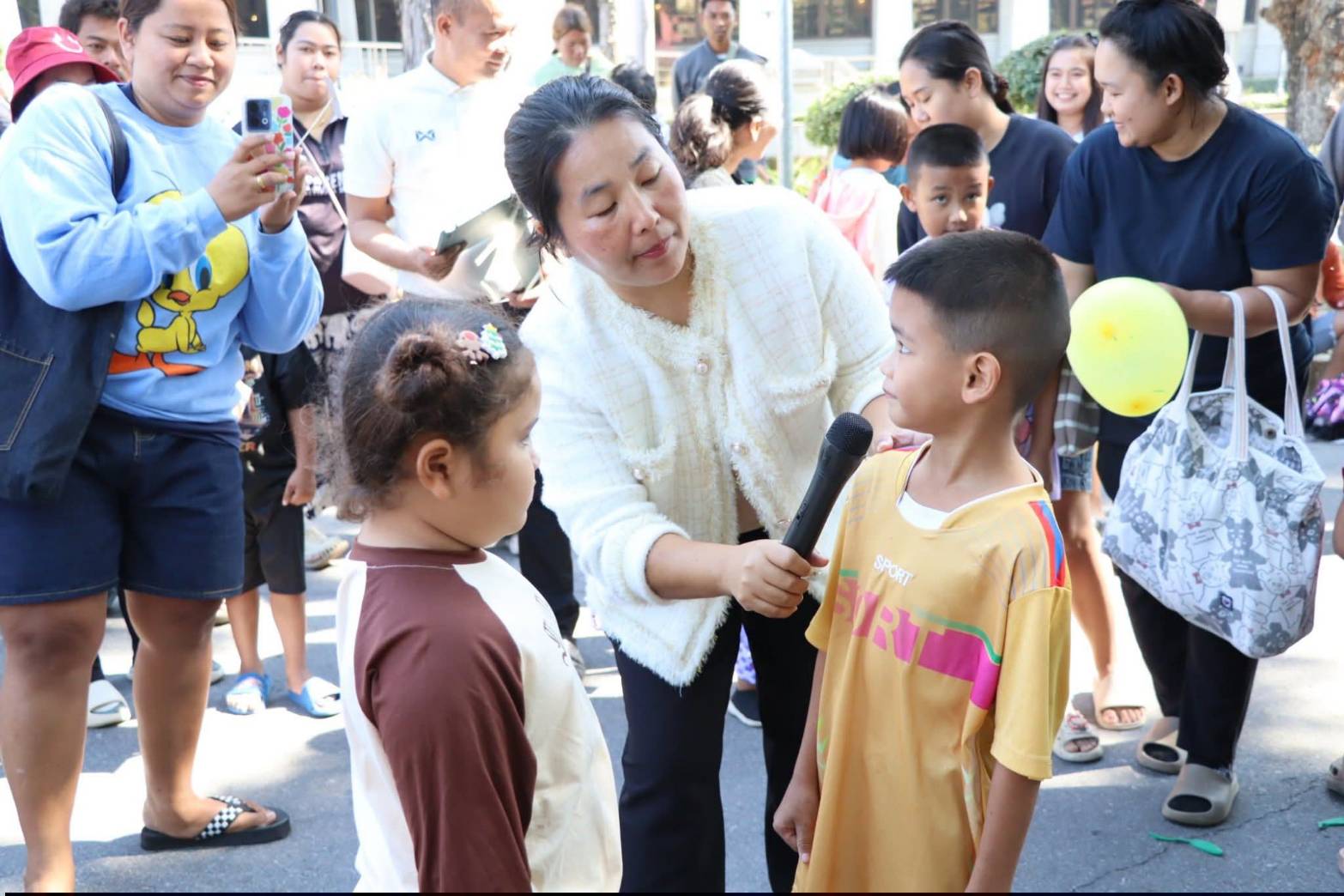title - ศูนย์ส่งเสริมและพัฒนาอาชีพเสริมนอกภาคการเกษตร (ศูนย์ศิลปาชีพ บางไทรฯ (เดิม)) จัดงานวันเด็กแห่งชาติ ประจำปี 2569  